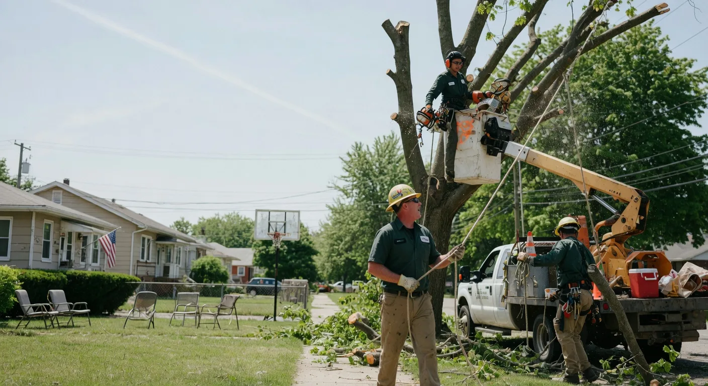 Tree Service in Sutter, IL near me